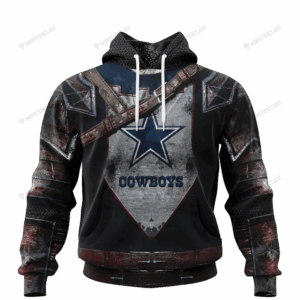 Dallas Cowboys Warrior Customized Hoodie Jersey