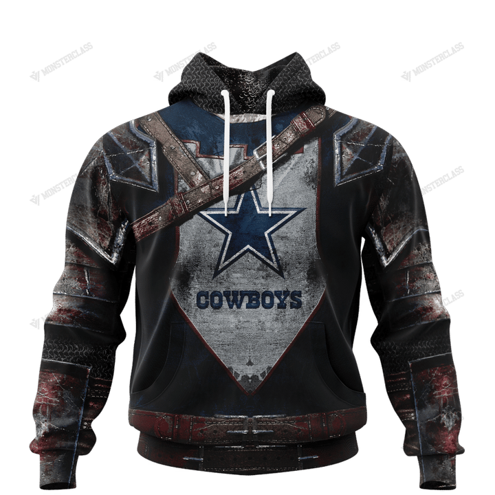 Dallas Cowboys Warrior Customized Hoodie Jersey Dallas Cowboys Warrior Customized Hoodie Jersey