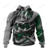 Dallas Stars Skull Personalized Custom 3D Hoodie