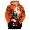 Darth Vader Boba Fett Storm Trooper Halloween Shirt And Hoodie