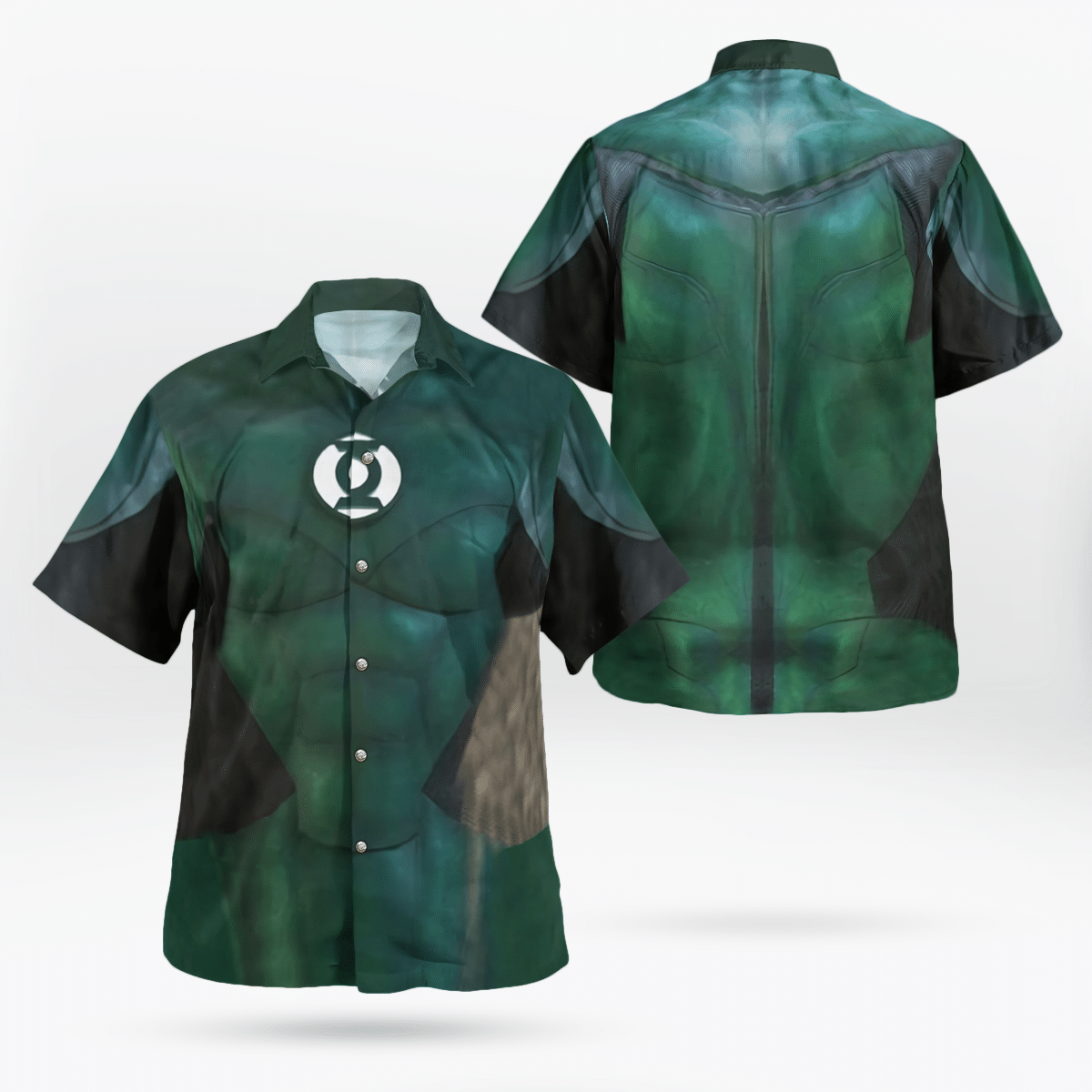 Dc Green Lantern Cosplay Hawaiian Shirt Dc Green Lantern Cosplay Hawaiian Shirt
