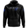Deadly Af 3D All Over Print Hoodie