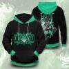 Deku My Hero Academia 3D Hoodie