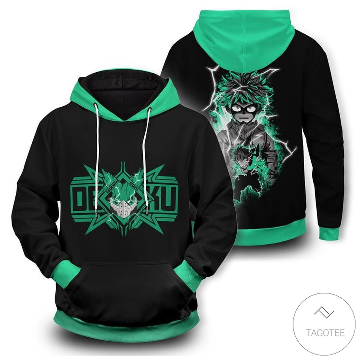 Deku Spirit Unisex Pullover Hoodie Deku Spirit Unisex Pullover Hoodie