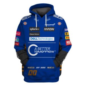 Dell Technologies Custom Name And Number 3D All Over Print Hoodie