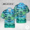 Delta Airbus A330-200 (332) Hawaiian Shirt