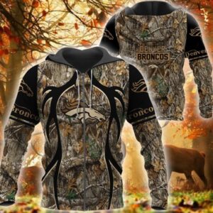 Denver Broncos Hunting Hoodie
