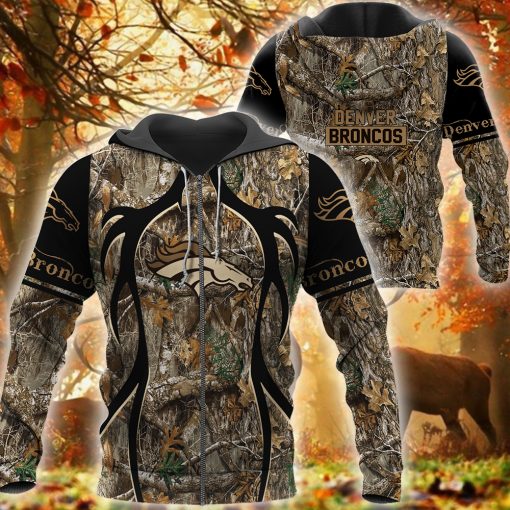 Denver Broncos Hunting Hoodie Denver Broncos Hunting Hoodie