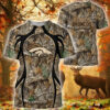 Denver Broncos Nfl Camo 3D Shirt