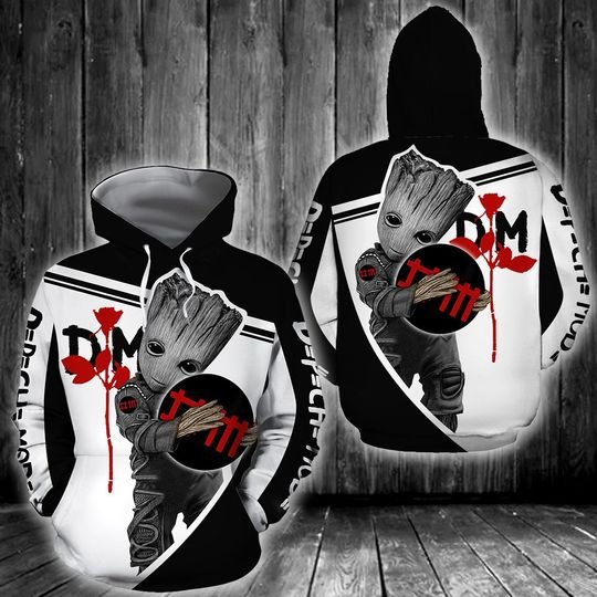 Depeche Mode Groot 3D All Over Print Hoodie Depeche Mode Groot 3D All Over Print Hoodie