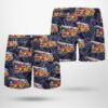 Derbyshire Fire And Rescue Service Aerial Ladder Platforms Hawaiian Shirt