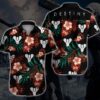 Destiny Hawaiian Shirt Summer Button Up