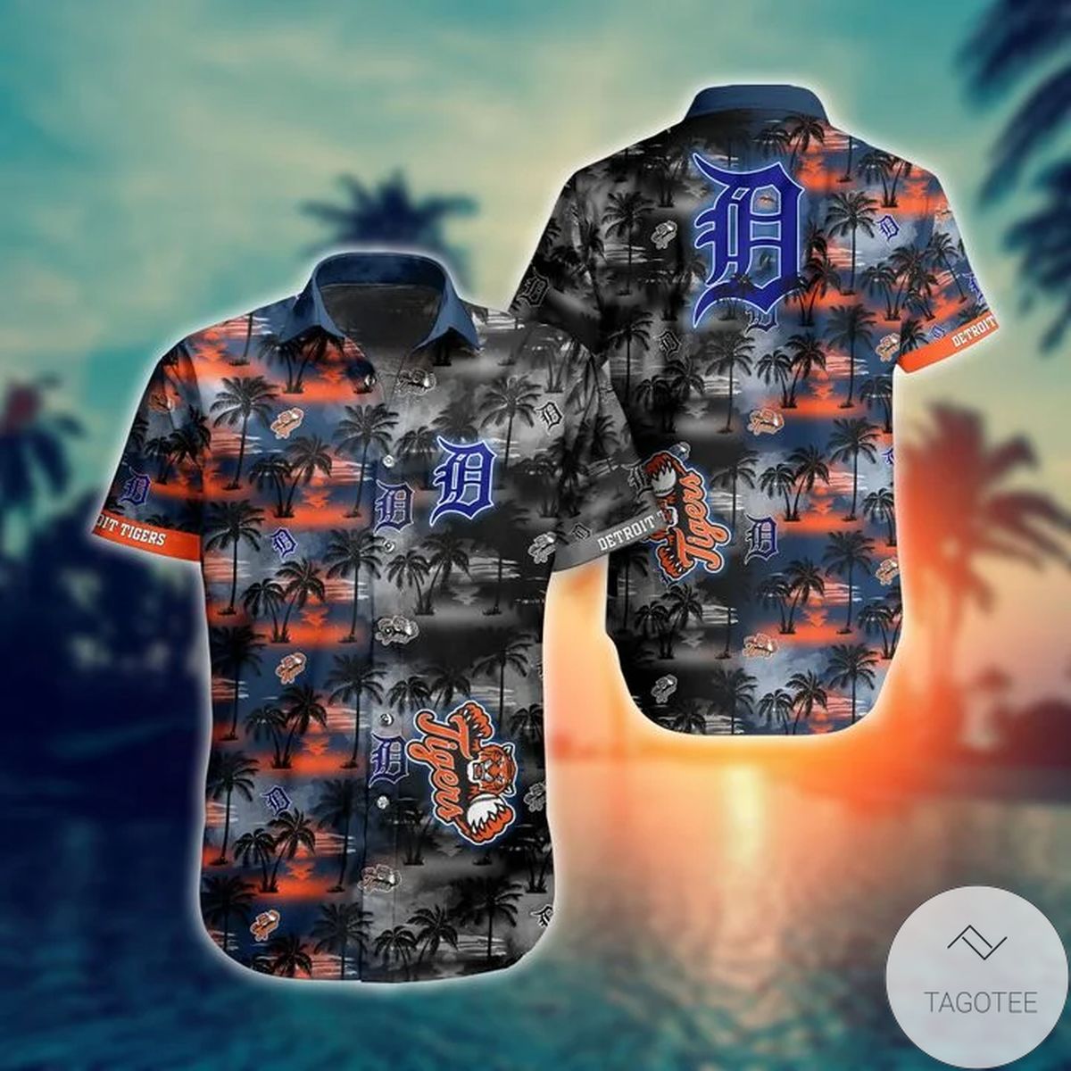Detroit Tigers Mlb Hawaiian Shirt Detroit Tigers Mlb Hawaiian Shirt