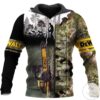 Dewalt Chainsaw Camo Hoodie
