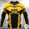 Dewalt Tools Yellow Hoodie