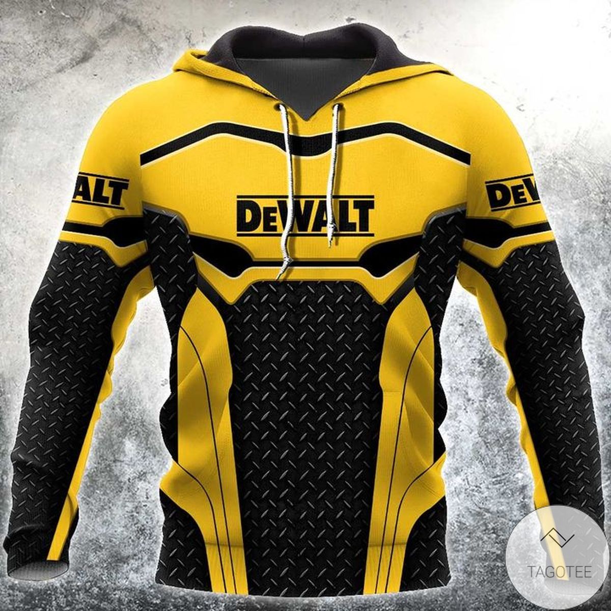 Dewalt Tools Yellow Hoodie Dewalt Tools Yellow Hoodie