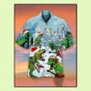 Dinosaur Merry Christmas Hawaiian Shirt