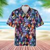 Disney Villains Characters Hawaiian Shirt