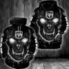 Dodge Ram Skull 3D All Over Print Hoodie