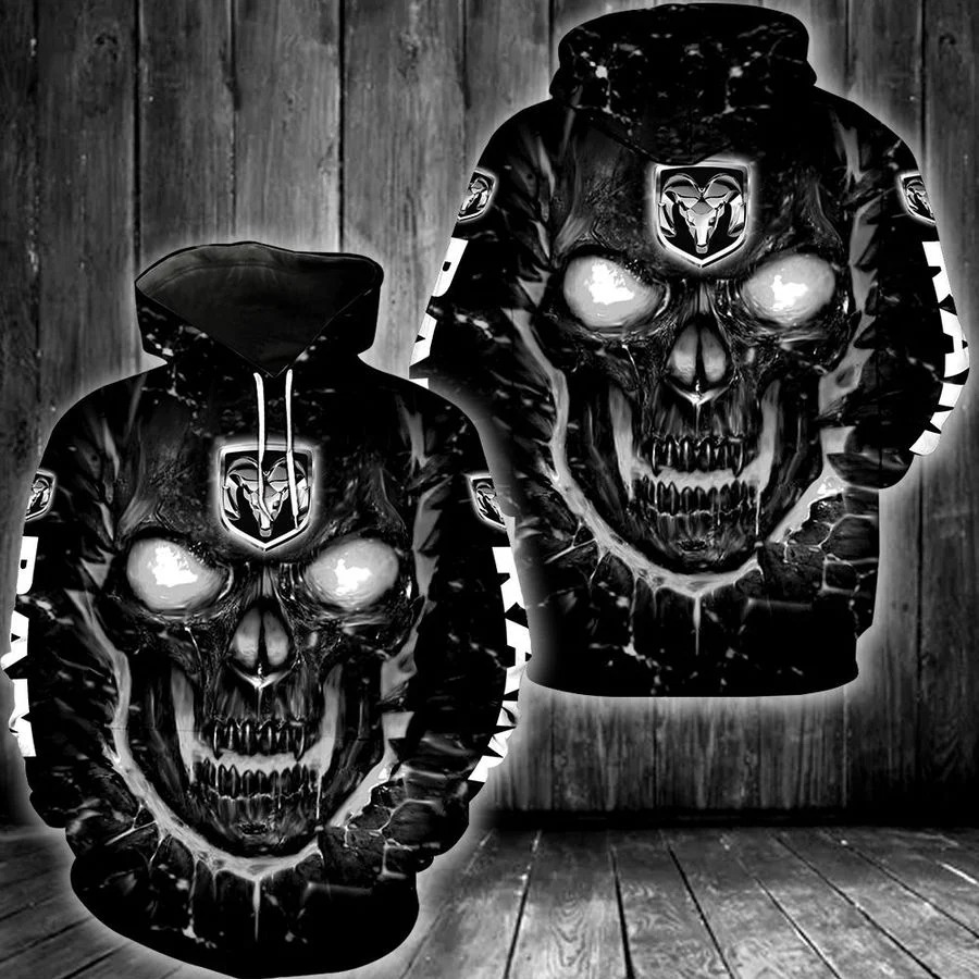Dodge Ram Skull 3D All Over Print Hoodie Dodge Ram Skull 3D All Over Print Hoodie