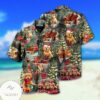 Dogs Love Christmas Every Time Limited Hawaiian Shirt