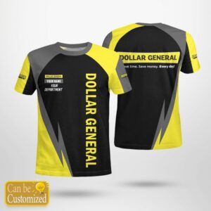 Dollar General Custom Personalized 3D Shirt Hoodie