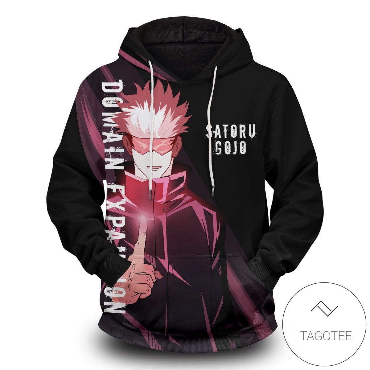 Domain Expansion Pullover Hoodie Domain Expansion Pullover Hoodie