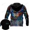 Don’T Be Afraid Just Have Faith Jesus 3D Shirt