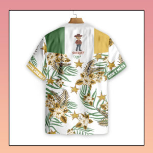 Don’T Mess With Sheriff Hawaiian Shirt