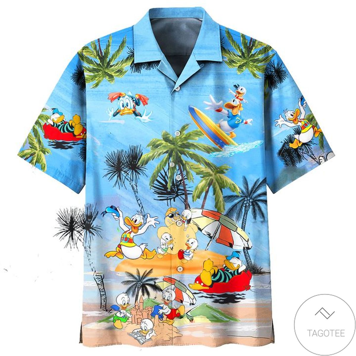 Donald Duck Cts Hawaiian Shirt Donald Duck Cts Hawaiian Shirt