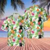 Dont Mess With Labrador Retriever Mom Hawaiian Shirt