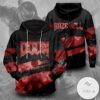 Doom Pullover Hoodie- Tagotee