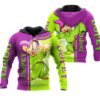Dopey Disney 3D All Over Print Hoodie