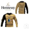 Dory I’M Never Drinking Again Oh Look Hennessy 3D Hoodie