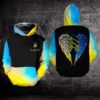 Down Syndrome Awareness Fullprint Down Right The Perfect Syndrome Awareness Hoodie