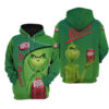 Dr Pepper Grinch 3D All Over Print Hoodie