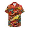 Drag Racing Snake And Mongoose Hawaiian Shirt