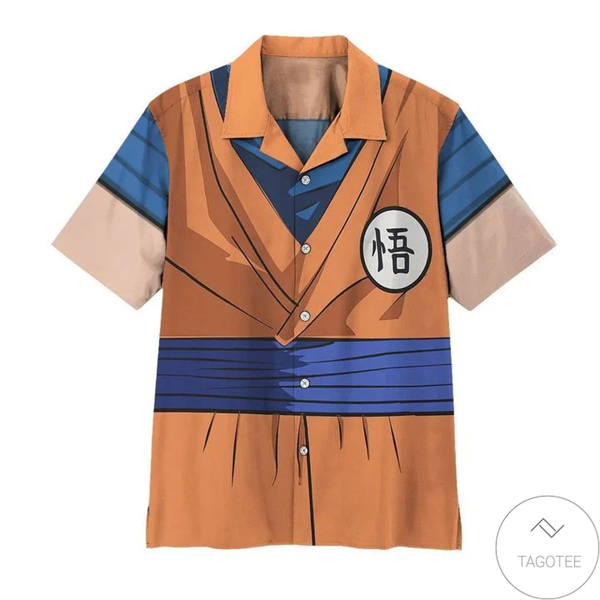 Dragon Ball Son Goku Hawaiian Shirt Dragon Ball Son Goku Hawaiian Shirt