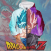 Dragon Ball Z Goku 3D Hoodie