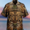 Dragon Viking Hawaiian Shirt