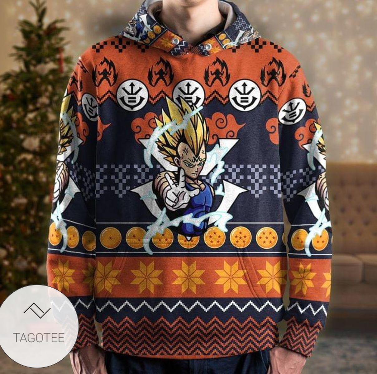 Dragonball Gohan Hoodie Tagotee Dragonball Gohan Hoodie Tagotee