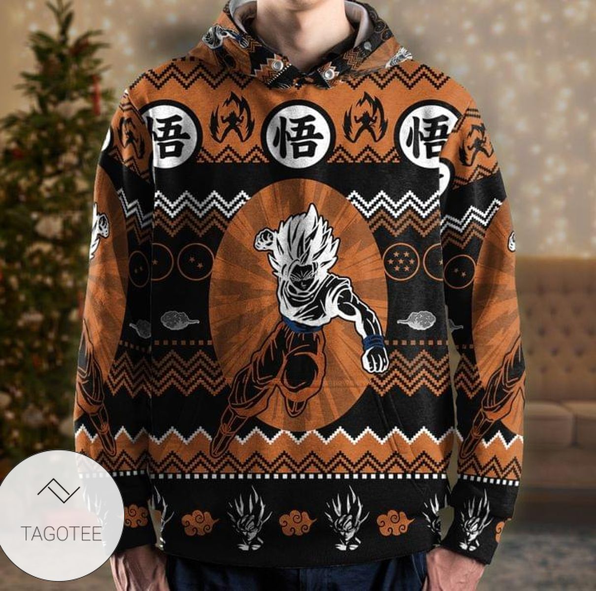 Dragonball Son Goku Hoodie Dragonball Son Goku Hoodie