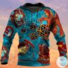 Dragons And Dungeon Dice Dnd 3D Hoodie