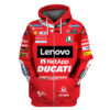 Ducati Lenovo Team Personalized 3D Hoodie