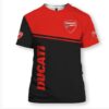 Ducati Snoopy 3D Shirt