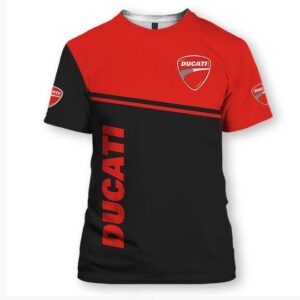 Ducati Snoopy 3D Shirt