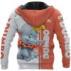 Dumbo Elephant 3D All Over Print Hoodie