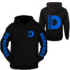 Duramax 3D All Over Print Hoodie