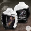 Dusty Hill 72 Years Anniversary Thank You For The Memories 3D Hoodie