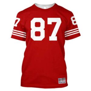 Dwight Clark 87 3D Shirt